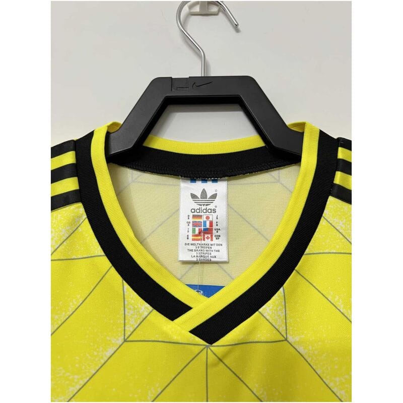 Mens Borussia Dortmund Retro Home Jersey 1988