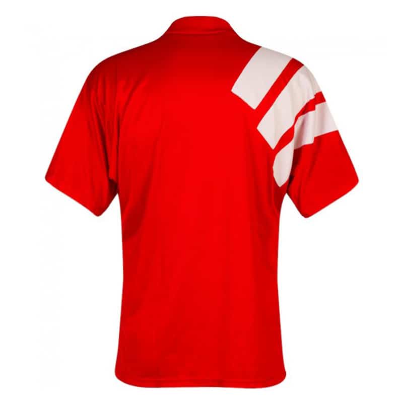 Liverpool Retro Home Centenary Shirt 1992