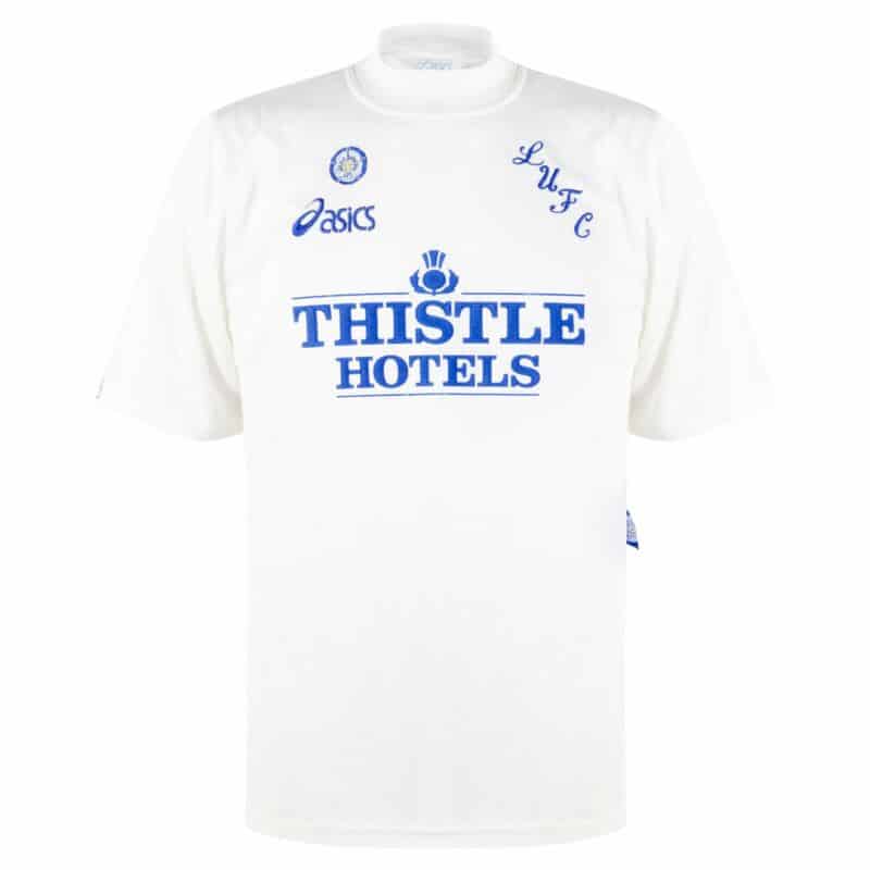 Mens Leeds United Retro Home Jersey 1995/96
