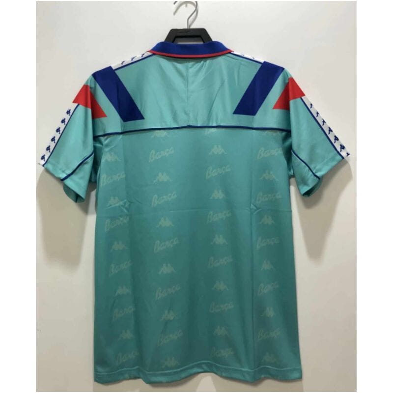 Mens Barcelona Retro Away Jersey 1992-95