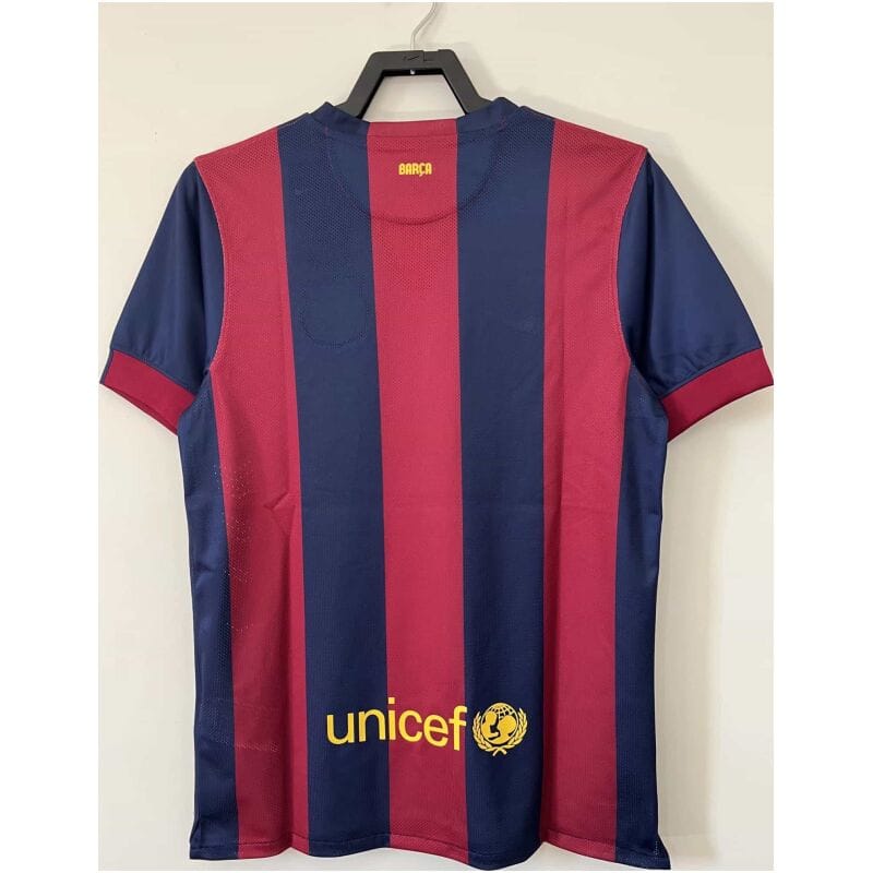 Mens Barcelona Retro Home Jersey 2014/15