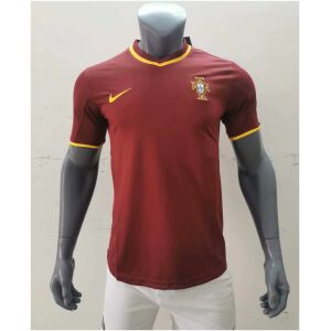 Mens Portugal Retro Home Jersey 2000
