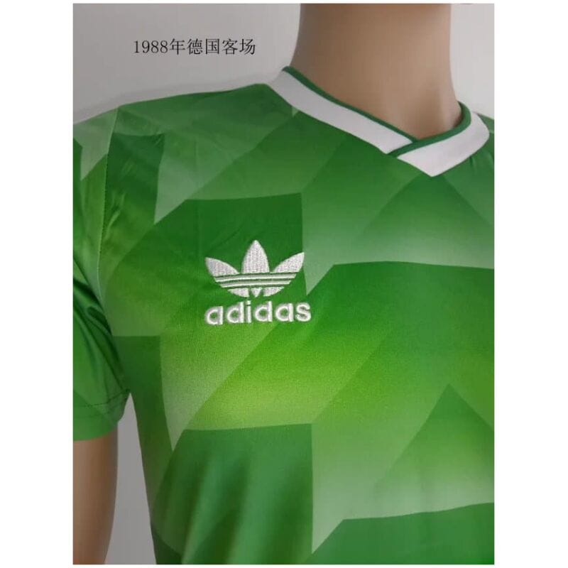 Mens Germany Retro Away Jersey 1988
