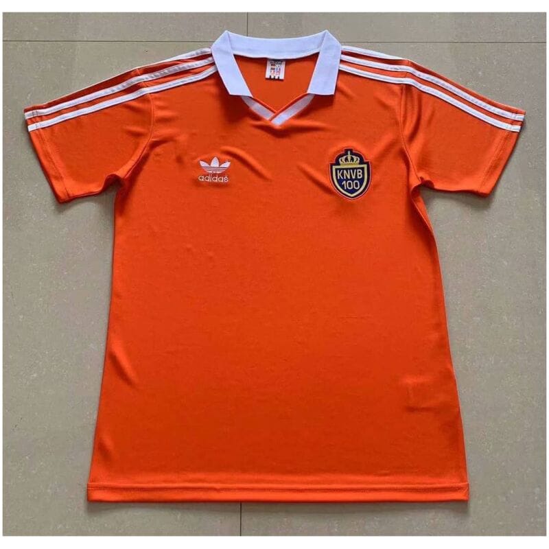 Mens Netherlands Retro Centenary Jersey 1988