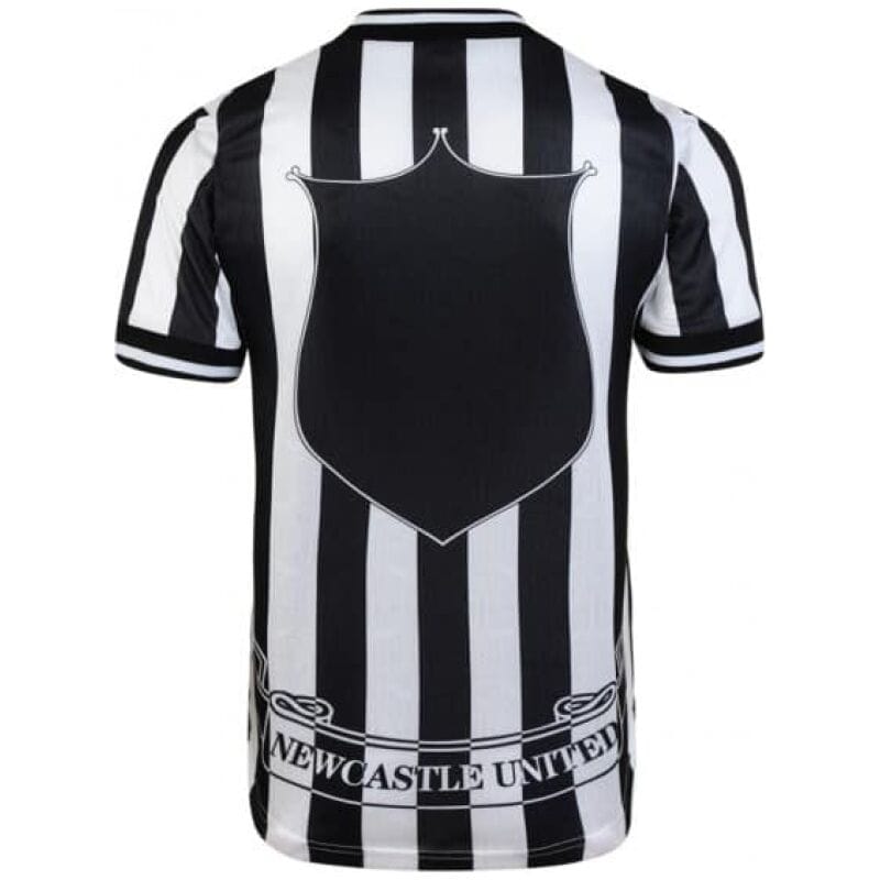Newcastle United Retro Home Jersey Mens 1997-1999