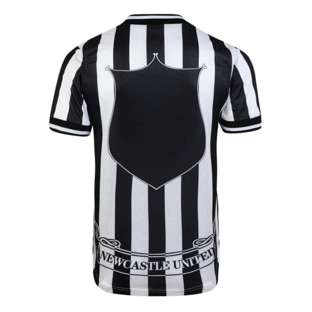 Newcastle United Retro Home Jersey Mens 1997-1999