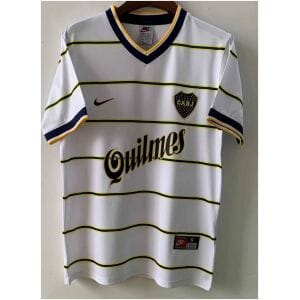 Mens Boca Juniors Retro Away Jersey 1999