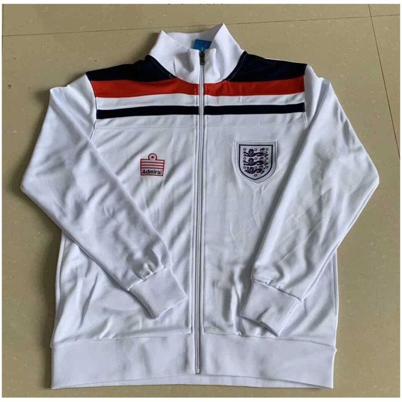 England Retro Jacket White 1980