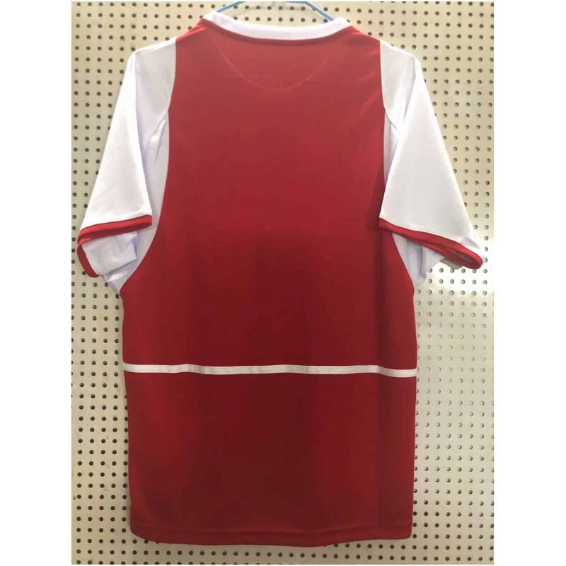Arsenal Retro Home Jersey Mens 2002/2003