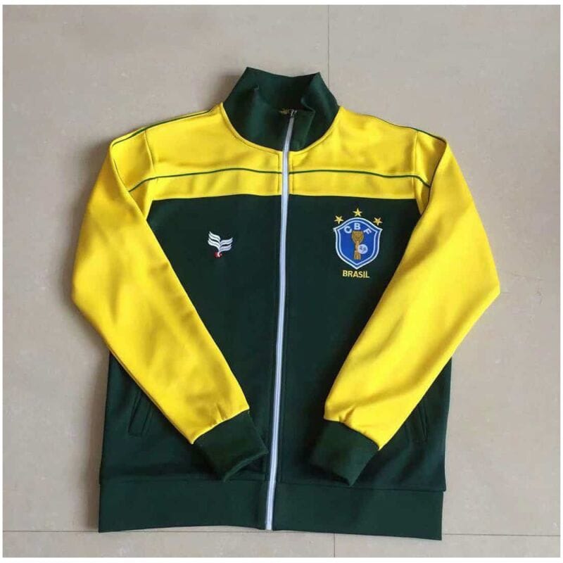 Brazil Retro Jacket Yellow – Green 1982-1985