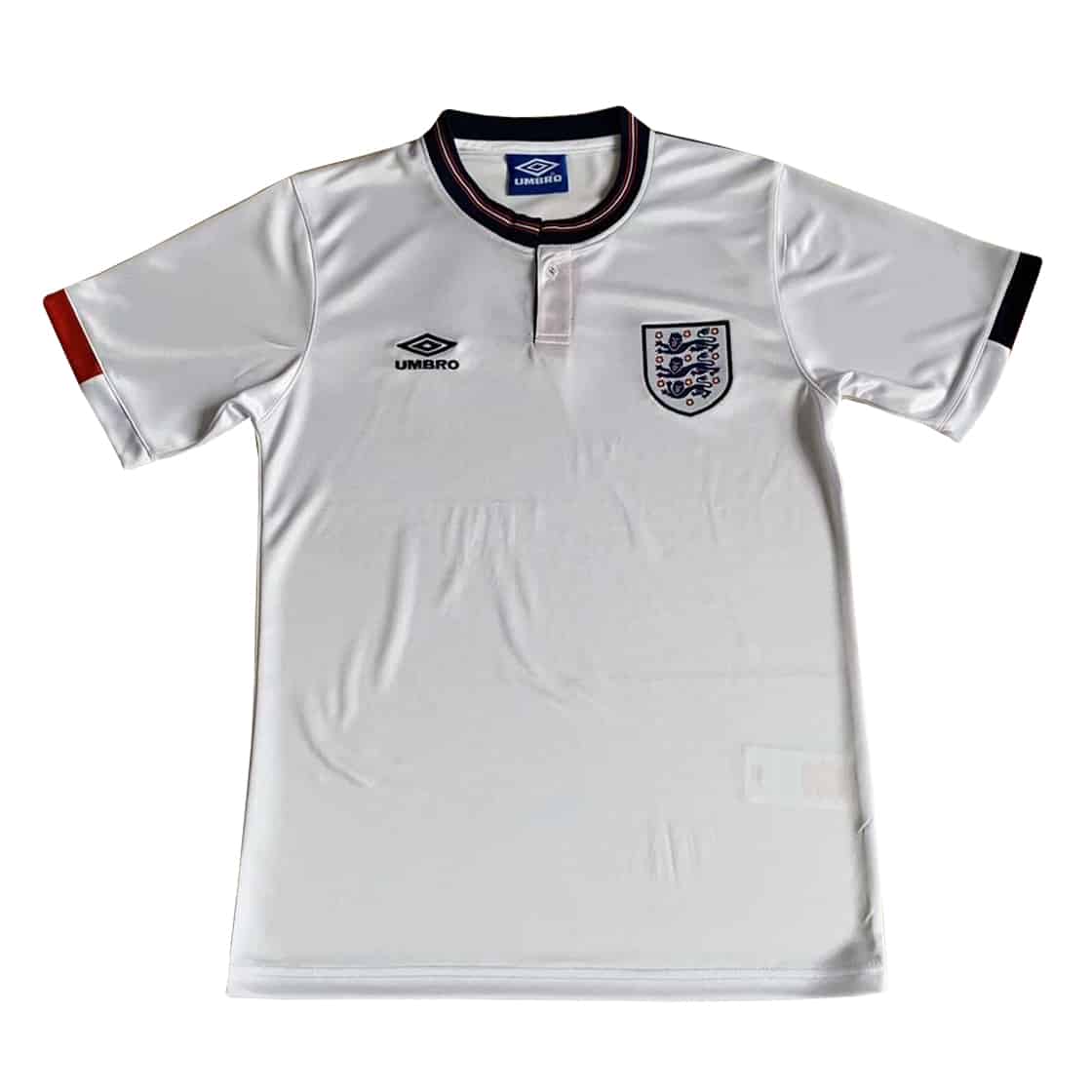 England Retro Home Jersey Mens 1989