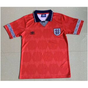 England Retro Away Jersey Mens 1990