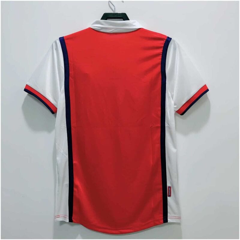 Mens Arsenal Retro Home Jersey 1998/99