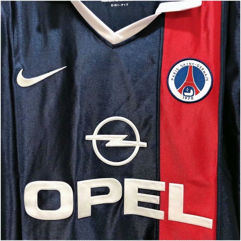 Mens PSG Retro Home Jersey 2001/02