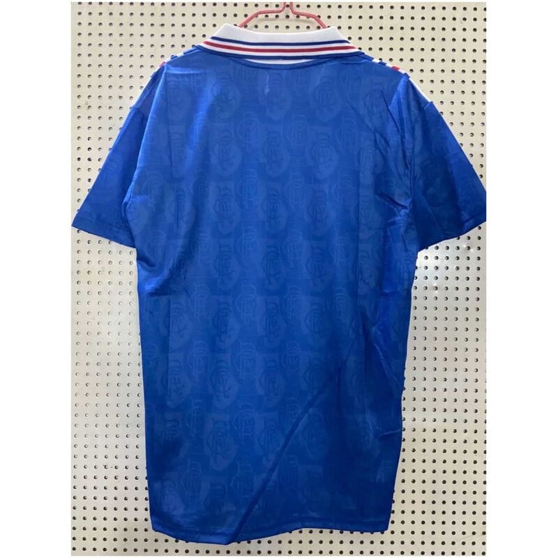 Rangers Retro Home Jersey Mens 1996/97