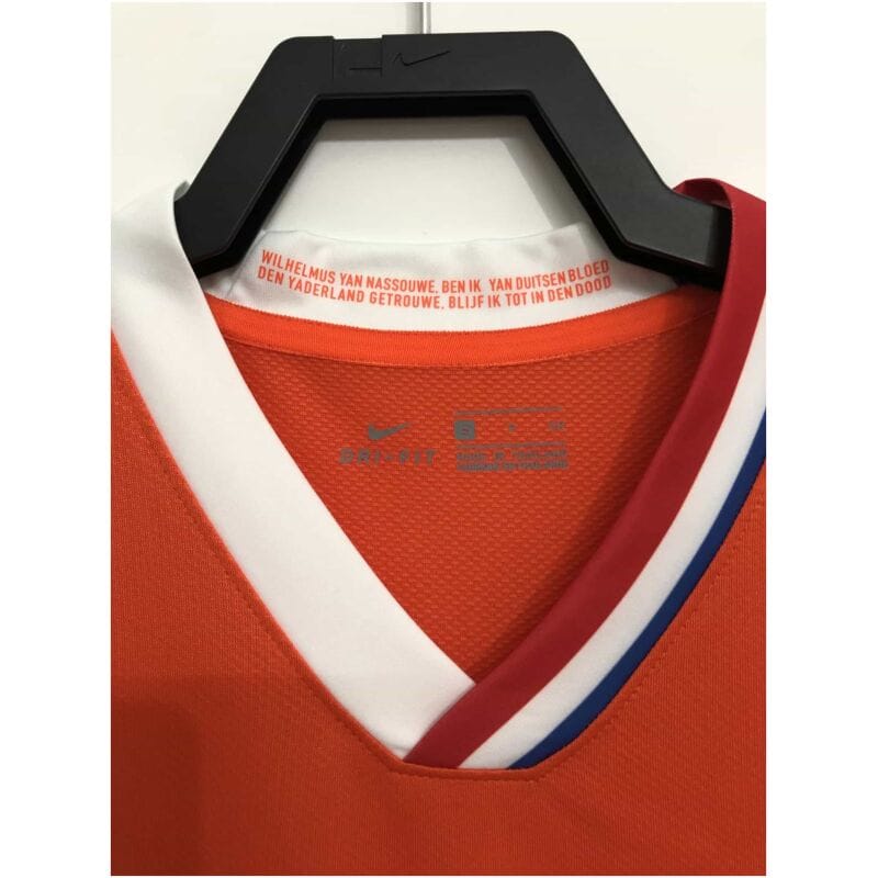 Mens Netherlands Retro Home Jersey 2008