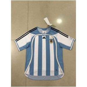 Argentina Home Retro Jersey Mens 2006