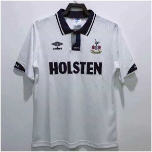 Mens Tottenham Hotspur Retro Home Jersey 1992-1994