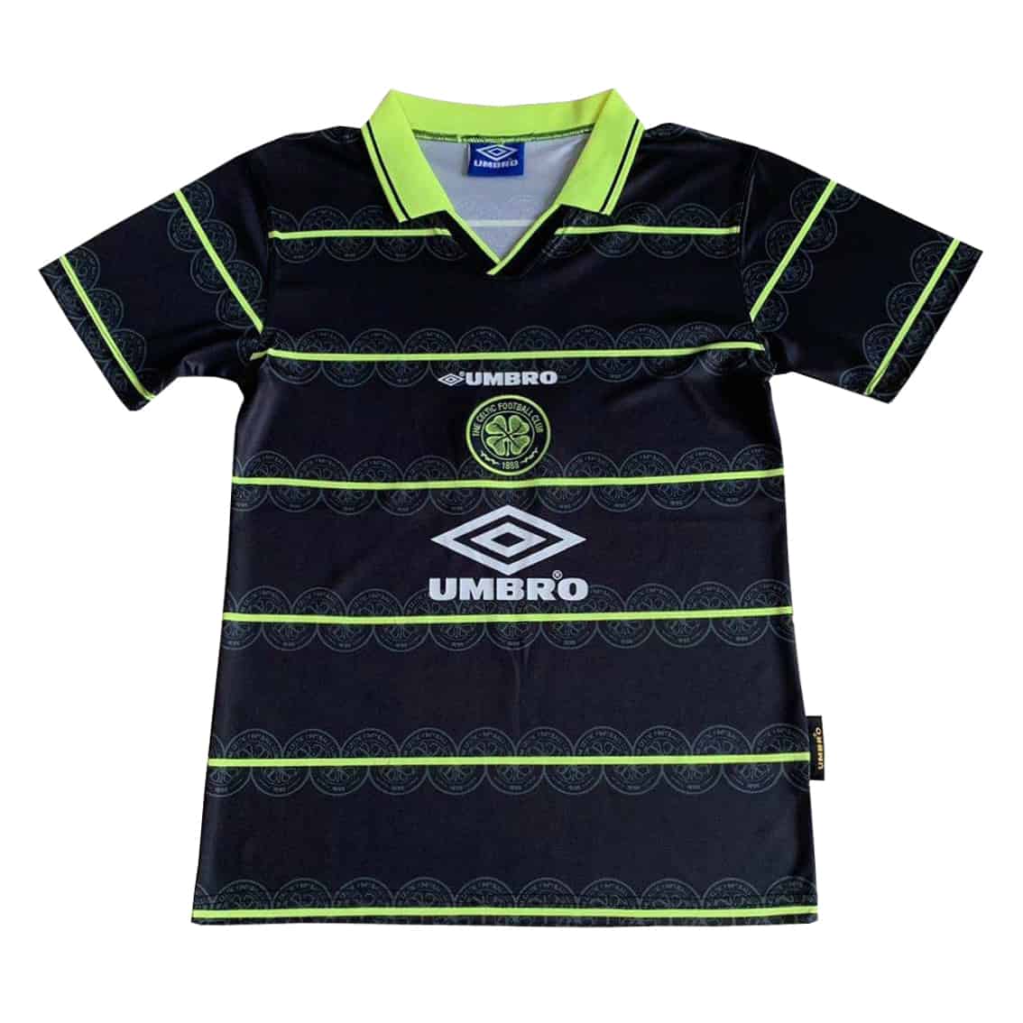 Celtic FC Retro Away Jersey Mens 1998