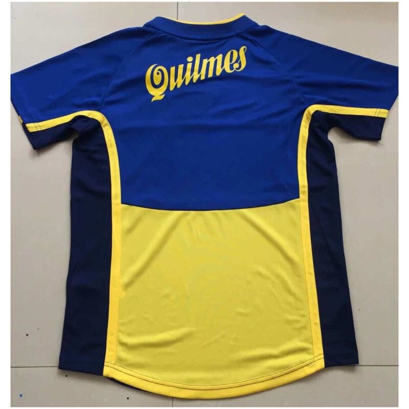 Boca Juniors Retro Home Jersey Mens 2001