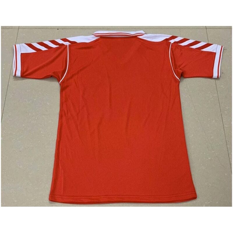 Mens Denmark Retro Home Jersey 1998
