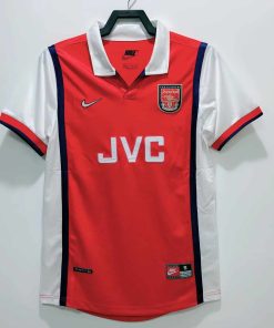 Mens Arsenal Retro Home Jersey 1998/99