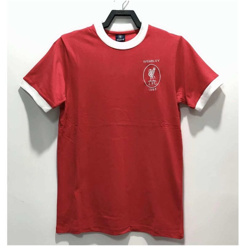 Mens Liverpool Retro Home Jersey 1965