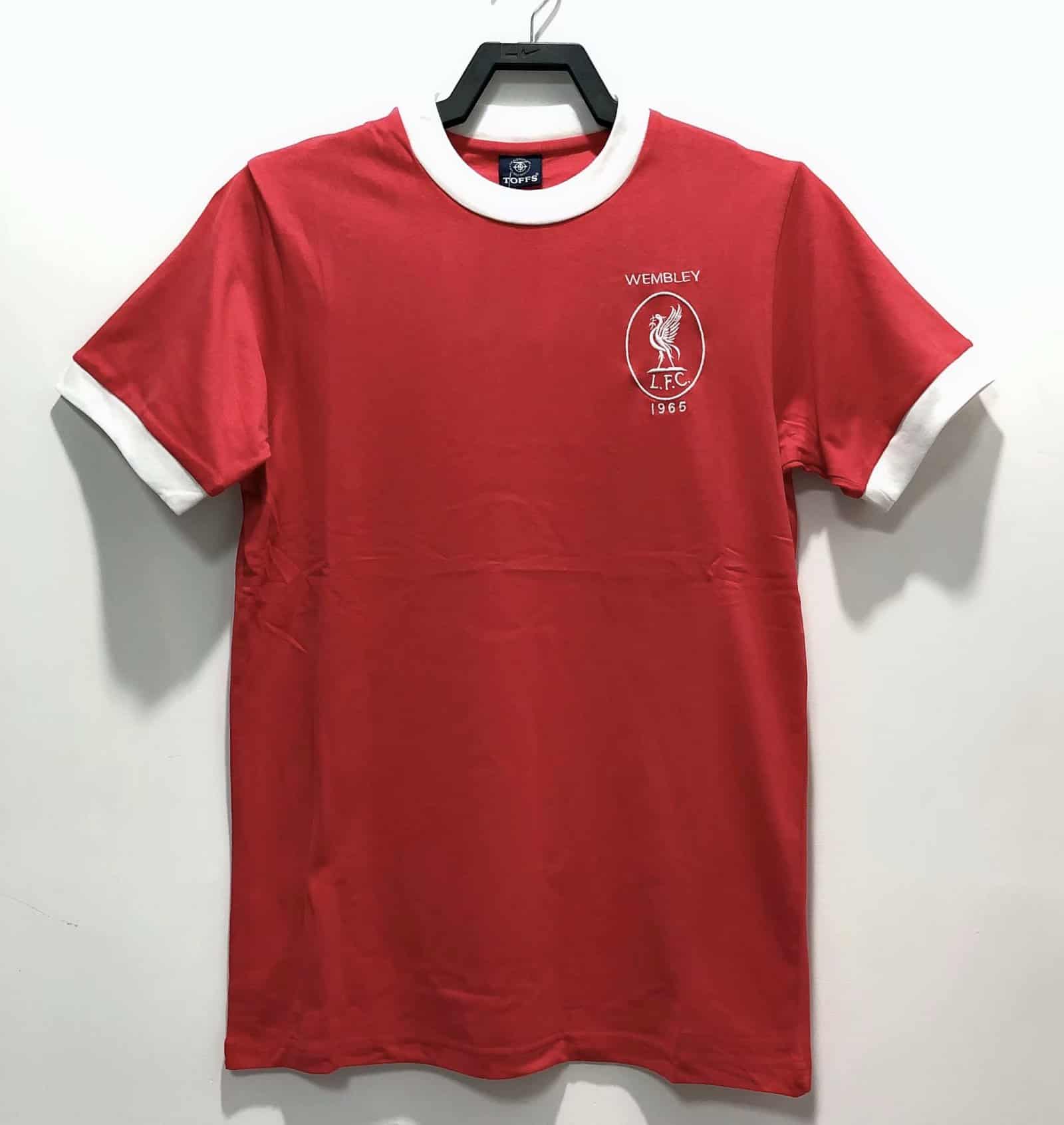 Mens Liverpool Retro Home Jersey 1965