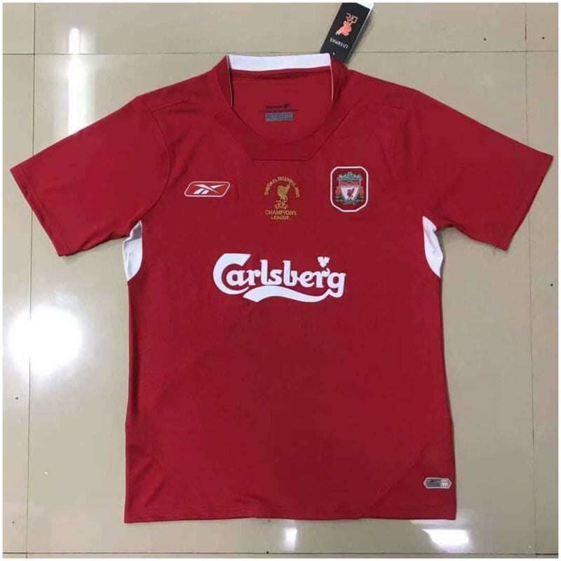 Mens Liverpool Retro Home Jersey 2004/05