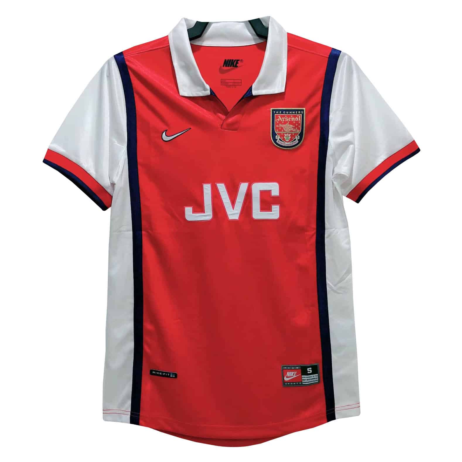 Mens Arsenal Retro Home Jersey 1998/99