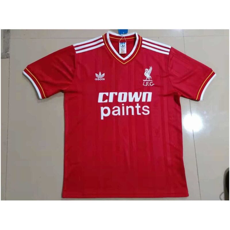 Mens Liverpool Retro Home Jersey 1984/85