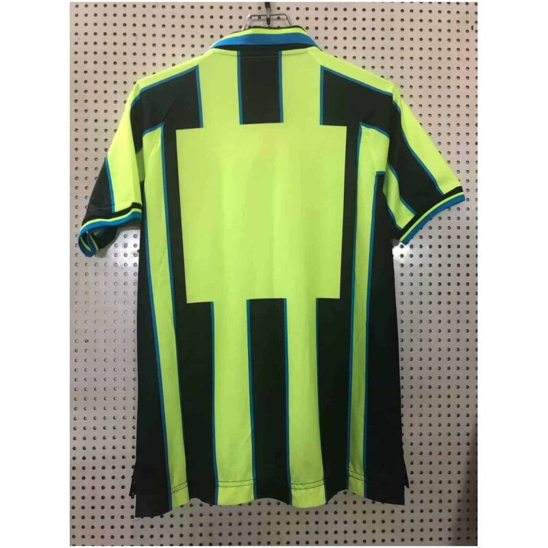 Mens Manchester City Retro Home Jersey 1998/99