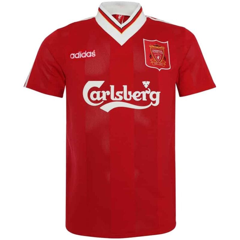 Mens Liverpool Home Retro Jersey 1995/96