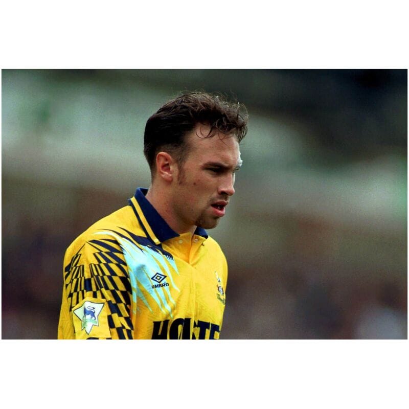 Mens Tottenham Hotspur  Retro Away Jersey 1992-1994