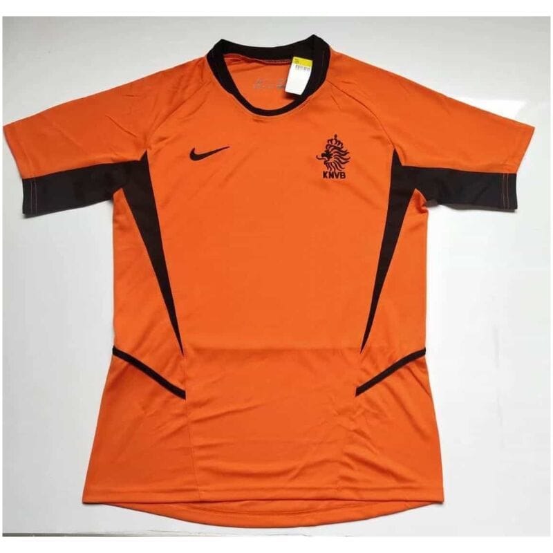 Herren Niederlande Retro Heim Trikot 2002