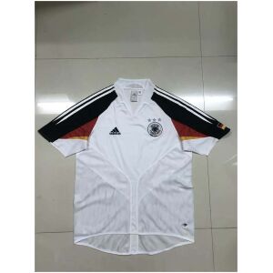 Mens Germany Retro Home Jersey 2004