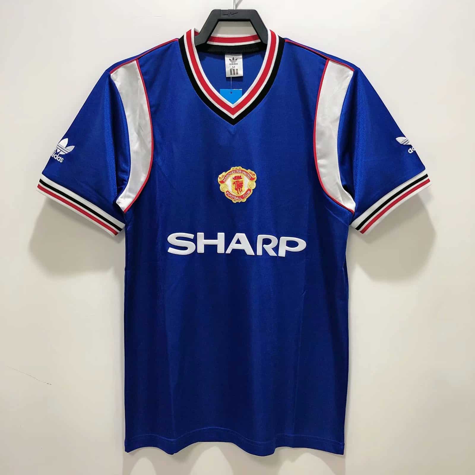Manchester United Retro Third Jersey Mens 1985
