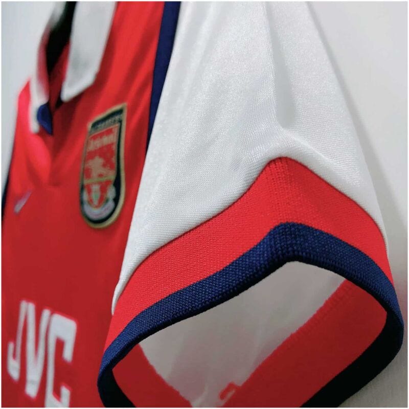 Mens Arsenal Retro Home Jersey 1998/99