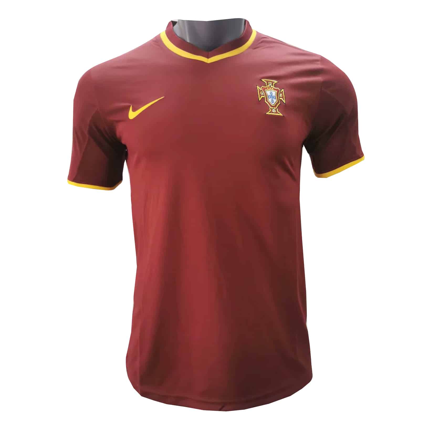 Mens Portugal Retro Home Jersey 2000