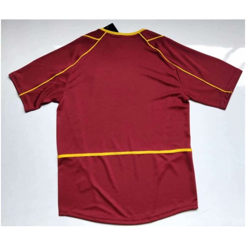 Portugal Retro Home Jersey Mens 2002