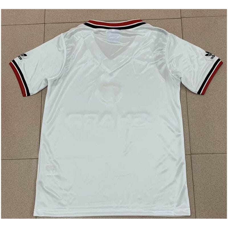 Manchester United Retro Auswärts Trikot Herren 1984
