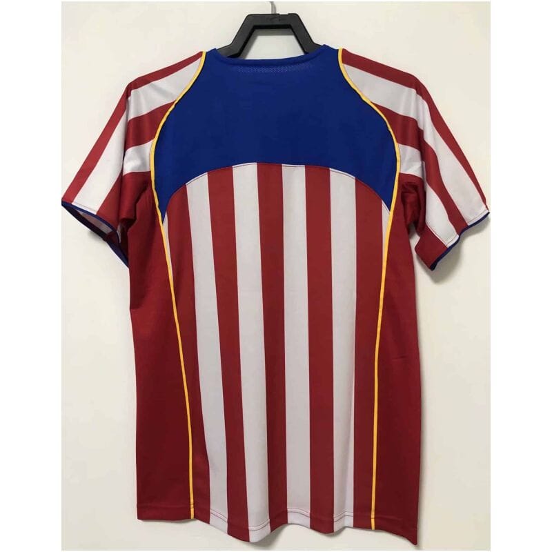Mens Atletico Madrid Retro Home Jersey 2004/05