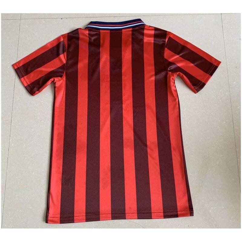 England Retro Away Jersey Mens 1998