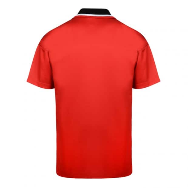Nottingham Forest Retro Home Jersey Mens 1994/95