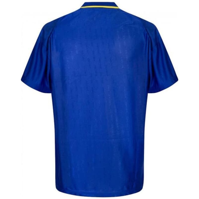 Mens Chelsea Home Retro Jersey FA Cup Final 1997