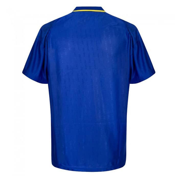 Mens Chelsea Home Retro Jersey FA Cup Final 1997
