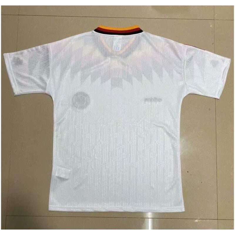 Mens Germany Retro Home Jersey 1994