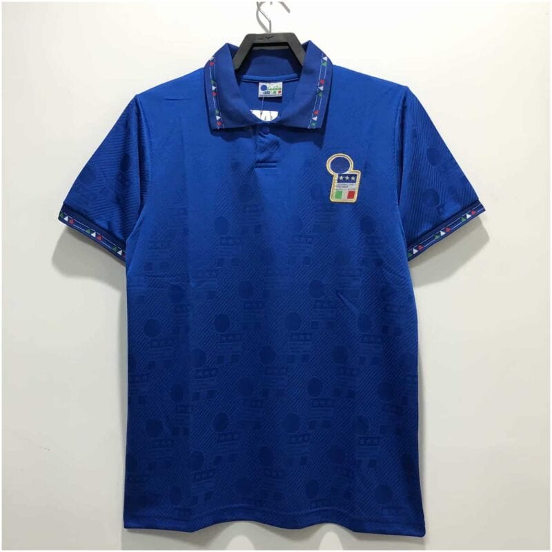 Mens Italy Retro Home Jersey 1994