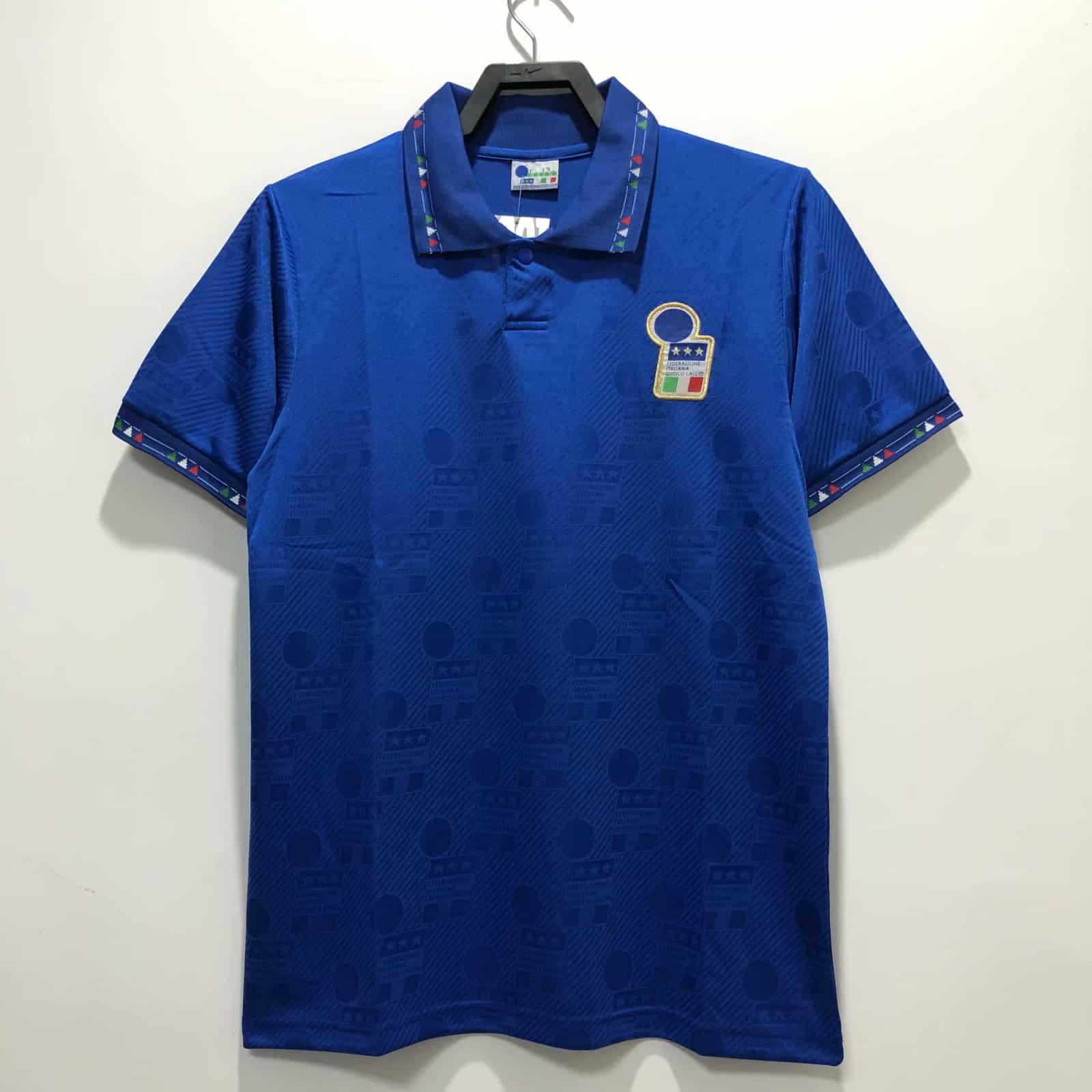 Mens Italy Retro Home Jersey 1994