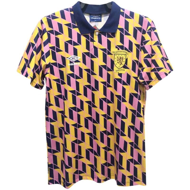 Mens Scotland Retro Third Jersey 1988/89